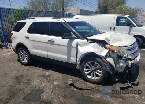 2013 Ford Explorer Xlt z USA, uszkodzony, nr VIN 1FM5K7D80DGA30875